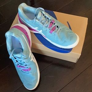 ASICS tennis court shoes